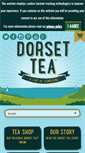 Mobile Screenshot of dorsettea.co.uk